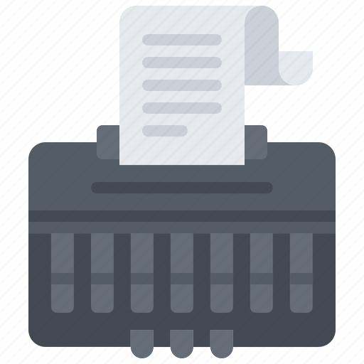 Court, law, lawyer, record, shorthand, stenographer, typewriter icon - Download on Iconfinder