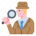 avatar, detective, investigator, occupation