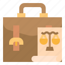bag, briefcase, business, document, information