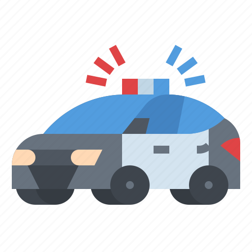Car, emergency, police, transport, vehicle icon - Download on Iconfinder