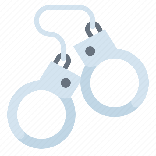 Arrest, chain, handcuff, officer, police icon - Download on Iconfinder