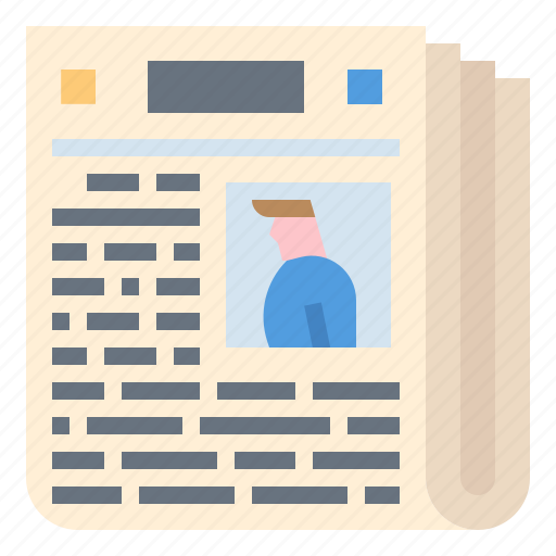 Document, file, news, newspaper, wanted icon - Download on Iconfinder
