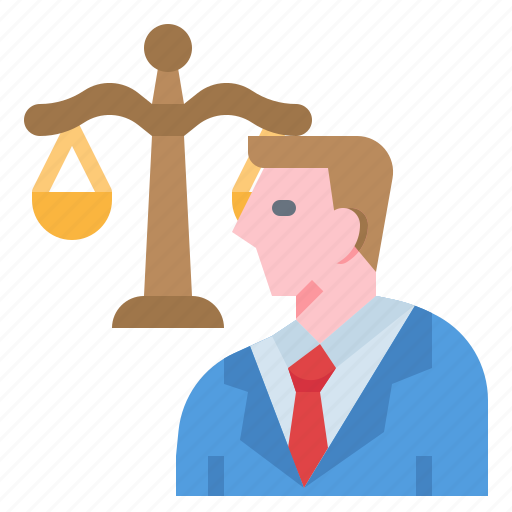 Judge, judgement, lawyer, legal, man icon - Download on Iconfinder