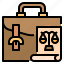 bag, briefcase, business, document, information 