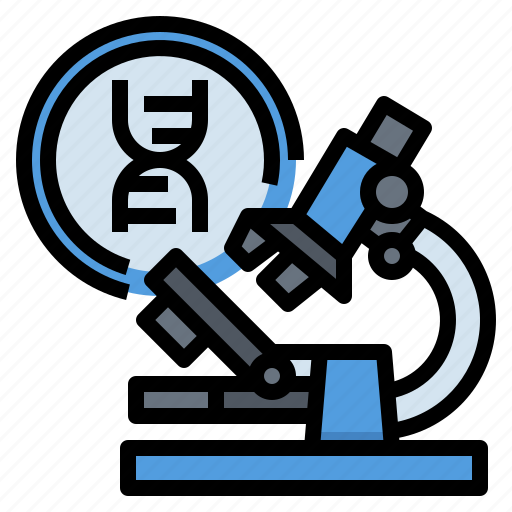 Dna, lab, law, microscope, science icon - Download on Iconfinder