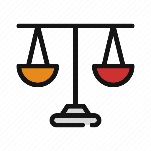 Balance, court, judge, justice, law icon - Download on Iconfinder