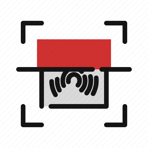 Law, protect, protection, scan, security icon - Download on Iconfinder