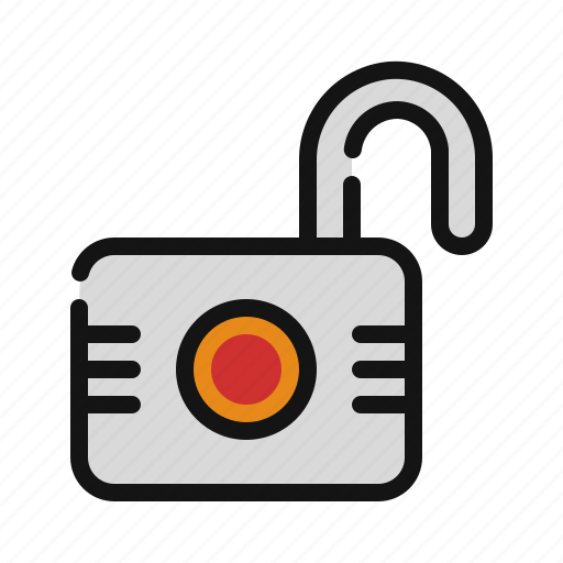 Law, lock, padlock, security, unlock icon - Download on Iconfinder