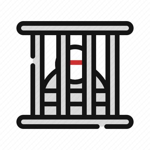 Criminal, jail, law, mafia, prison icon - Download on Iconfinder