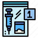 drugs, syringe, medicine, evidence