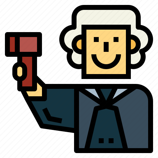 Judge, attorney, people, court icon - Download on Iconfinder