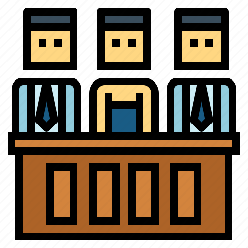 Jury, court, justice, people icon - Download on Iconfinder