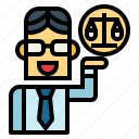 lawyer, judge, people, man