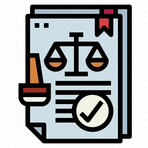 Legal, law, stamp, contract icon - Download on Iconfinder