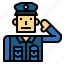 policeman, security, people, professions 