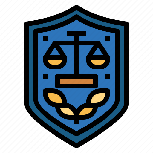 Shield, security, protection, law icon - Download on Iconfinder