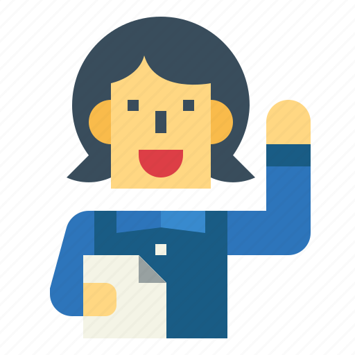 Attorney, judge, woman, people icon - Download on Iconfinder