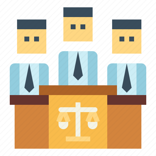 Conference, judge, lawyer, people icon - Download on Iconfinder