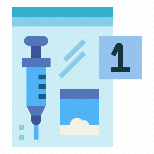 Drugs, syringe, medicine, evidence icon - Download on Iconfinder