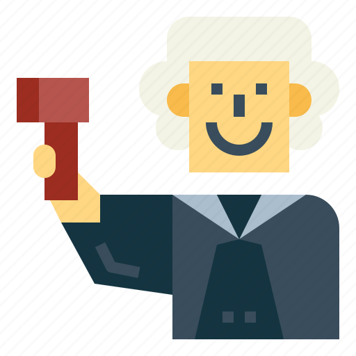 Judge, attorney, people, court icon - Download on Iconfinder