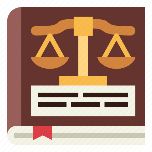 Law, book, education, court, justice icon - Download on Iconfinder