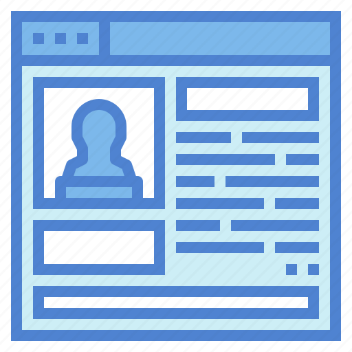 Criminal, database, law, profile, information icon - Download on Iconfinder