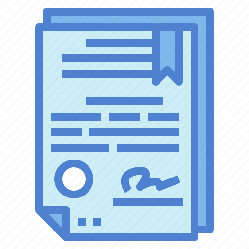 Contract, agreement, signature, peper icon - Download on Iconfinder