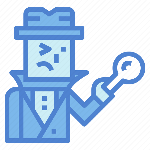 Detective, magnifying, glass, search, people icon - Download on Iconfinder