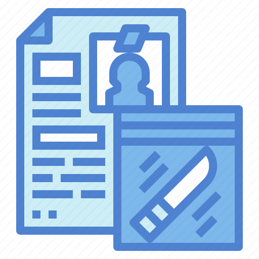 Evidence, detective, knife, weapon icon - Download on Iconfinder