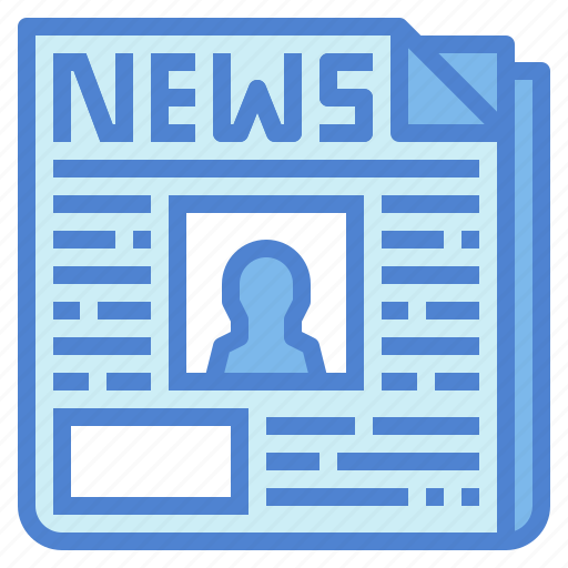 Newspaper, news, journal, report icon - Download on Iconfinder