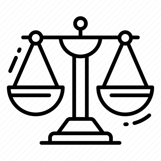 Justice law, scale, balance, justice, law, court, judge icon - Download on Iconfinder