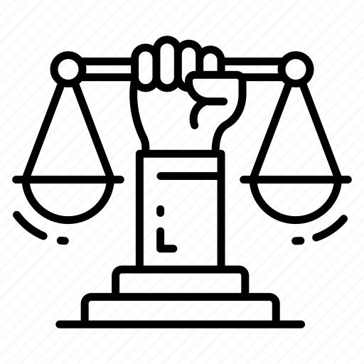 Justice scale, law, equality, court, political-justice, lawyer, legal icon - Download on Iconfinder