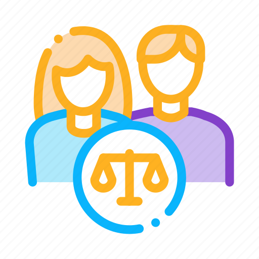 Court, family, judgement, law icon - Download on Iconfinder
