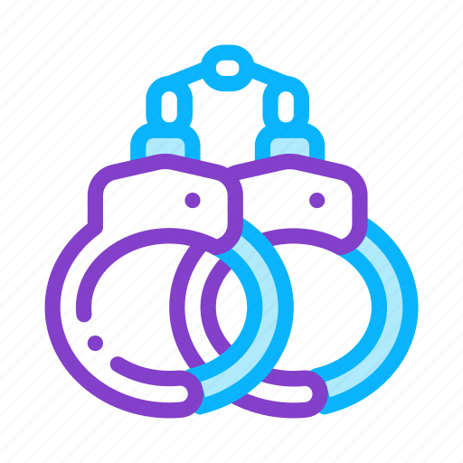 Handcuffs, judgement, justice, law icon - Download on Iconfinder