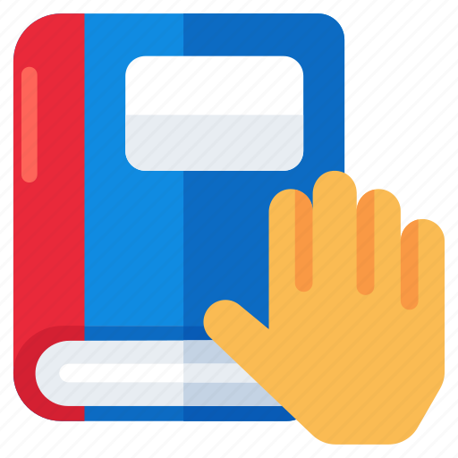 Oath book, booklet, handbook, guidebook, textbook icon - Download on Iconfinder