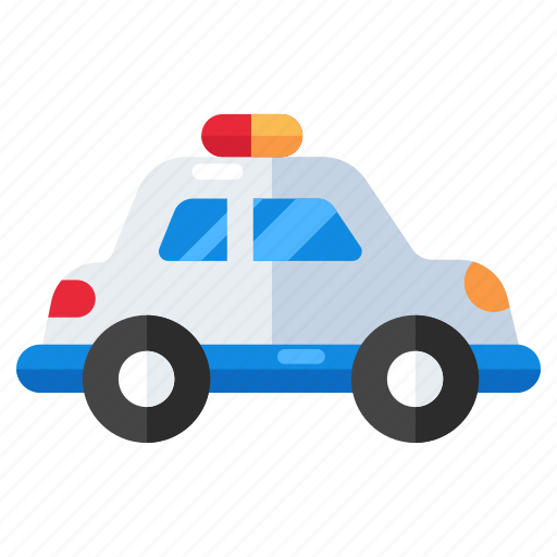 Police car, cop car, police vehicle, automobile, automotive icon - Download on Iconfinder