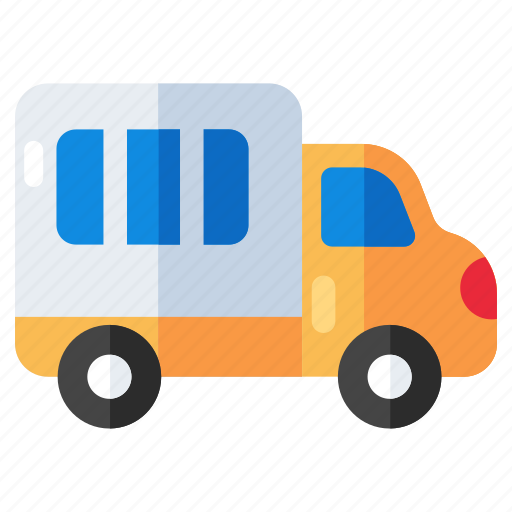 Prisoner van, prisoner vehicle, prisoner transport, automobile, automotive icon - Download on Iconfinder