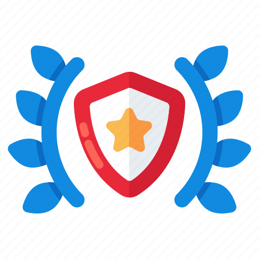 Star shield, security shield, protection shield, safety shield, buckler icon - Download on Iconfinder