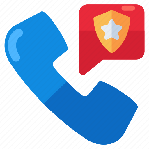 Police call, telecommunication, phone chat, phone communication, phone call icon - Download on Iconfinder