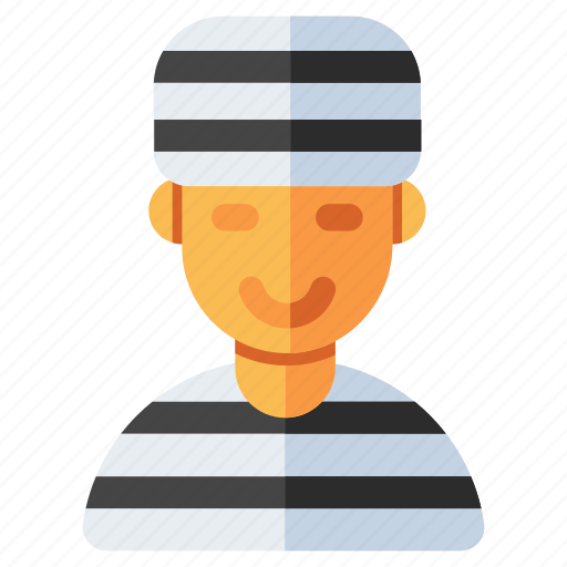 Prisoner, lockup, jail, criminal, prison icon - Download on Iconfinder