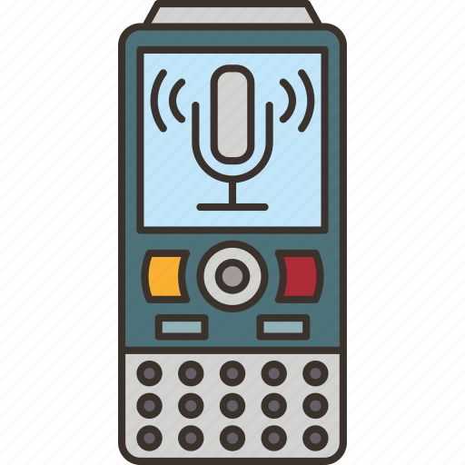 Dictaphone, voice, recorder, audio, digital icon - Download on Iconfinder