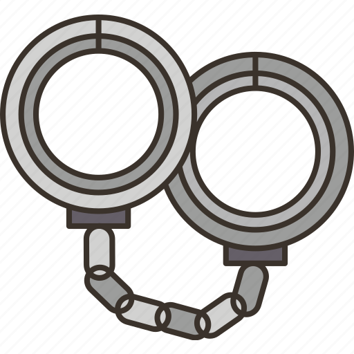 Handcuff, arrest, crime, custody, punishment icon - Download on Iconfinder