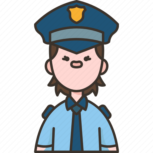 Police, cop, officer, authority, security icon - Download on Iconfinder