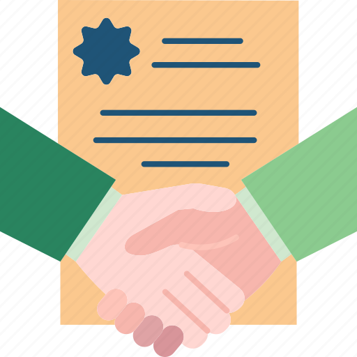 Contract, agreement, deal, partnership, document icon - Download on Iconfinder