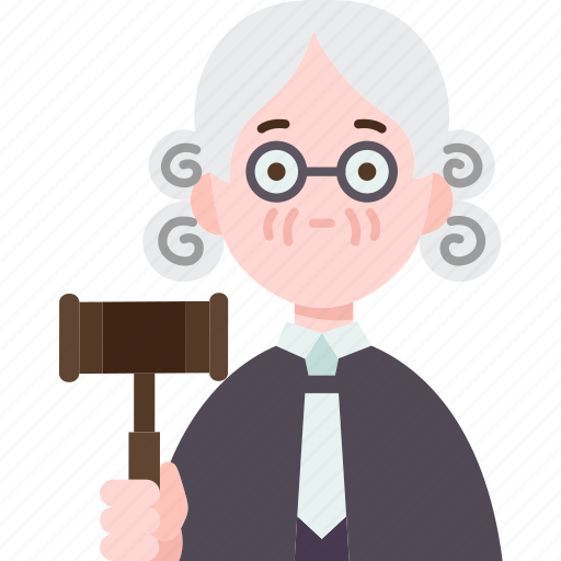 Judge, lawyer, attorney, prosecutor, court icon - Download on Iconfinder