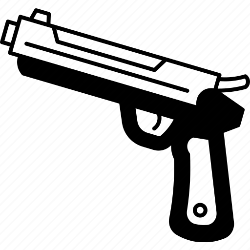 Gun, pistol, weapon, violence, crime icon - Download on Iconfinder