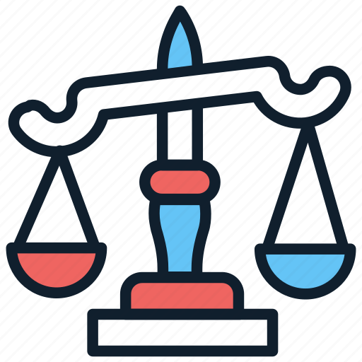 Law, scales, justice, beam, court icon - Download on Iconfinder