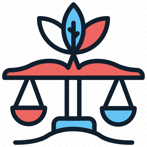 Environmental, law, rules, natural, justice, scales icon - Download on Iconfinder