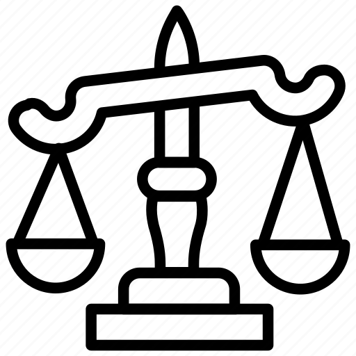 Law, scales, justice, beam, court icon - Download on Iconfinder