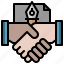agreement, business, cooperation, hand, hands, handshake, shake 